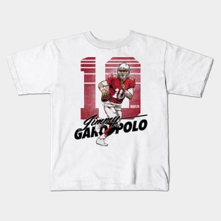 Jimmy Garoppolo San Francisco Retro Kids T-Shirt